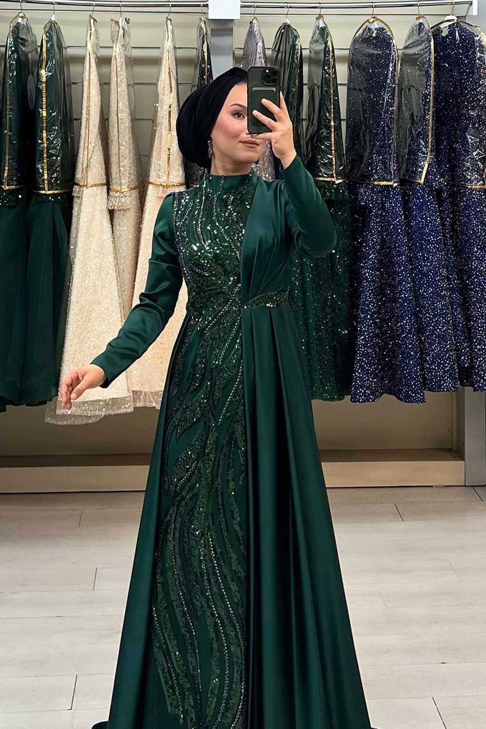 Pınar Şems Yeni Bergüzar Abiye